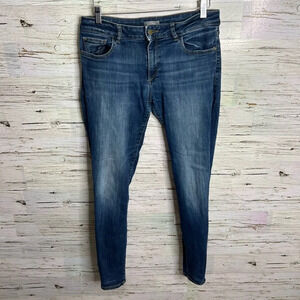 𝅺DL 1961 Emma Low Rise Skinny Jeans Size 30